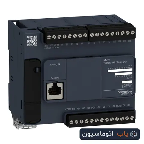 تصویر TM221C24R — Schneider Electric اشنایدر