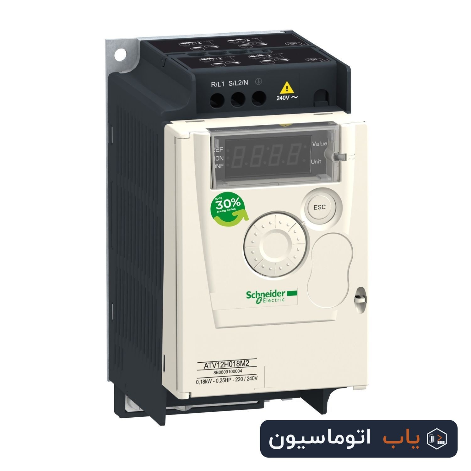 تصویر ATV12H018F1 — Schneider Electric اشنایدر
