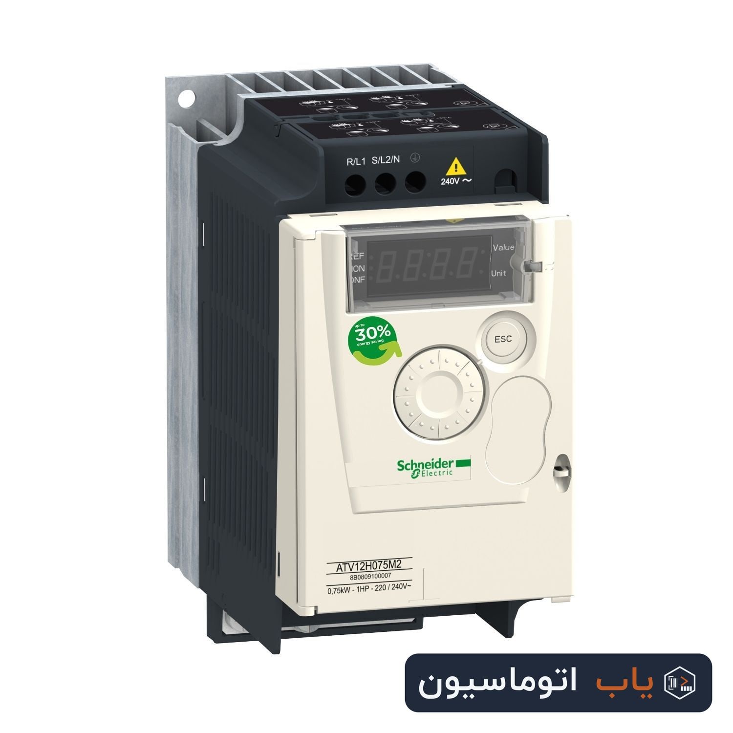 تصویر ATV12H075M3 — Schneider Electric اشنایدر