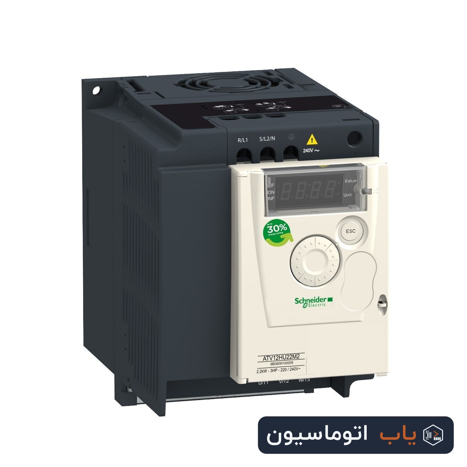 تصویر ATV12HU15M3 — Schneider Electric اشنایدر