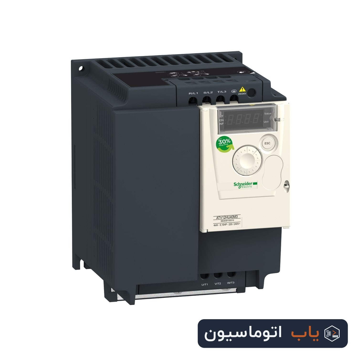 تصویر ATV12HU40M3 — Schneider Electric اشنایدر