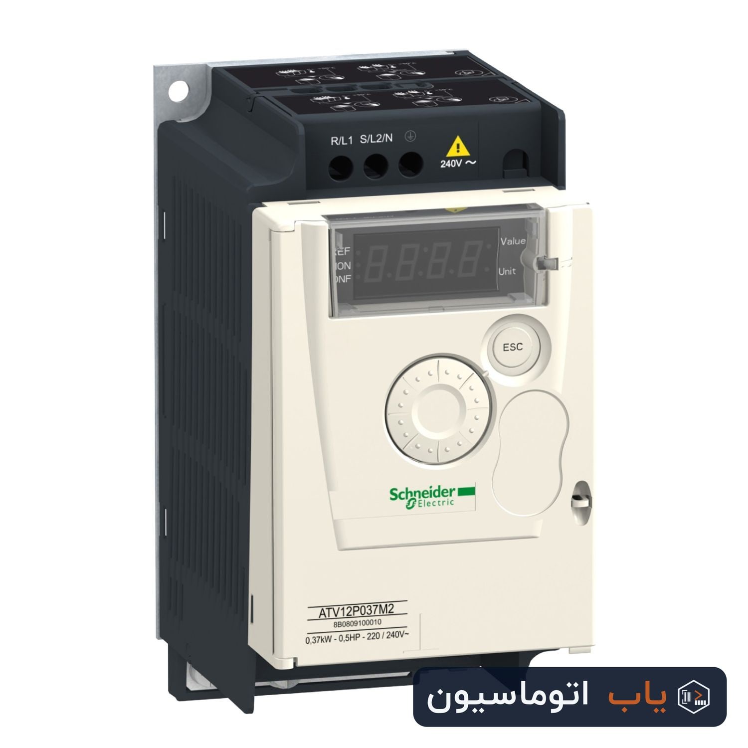 تصویر ATV12P037M2 — Schneider Electric اشنایدر
