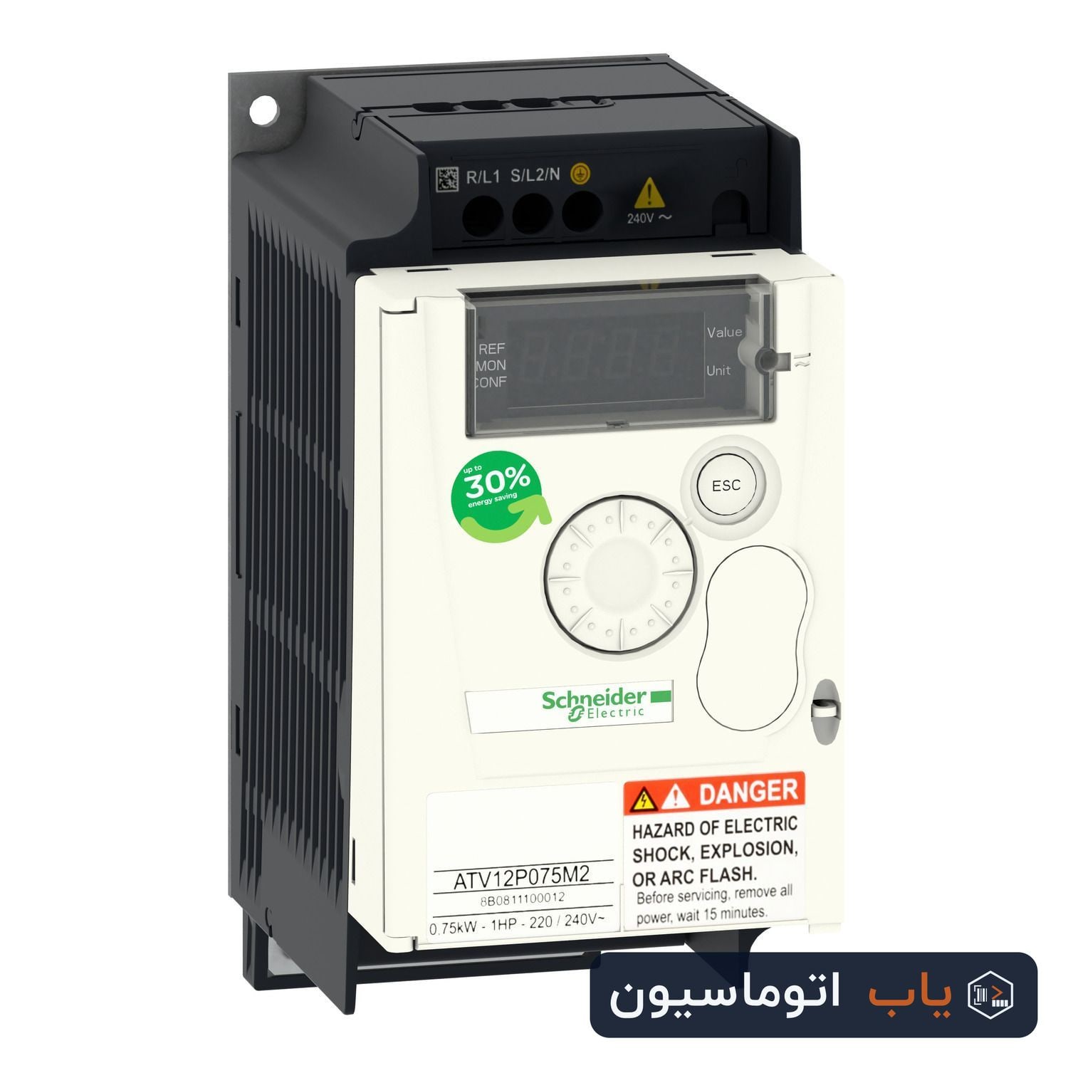 تصویر ATV12P075M2 — Schneider Electric اشنایدر