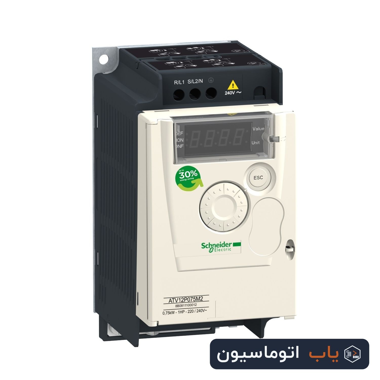 تصویر ATV12P075M3 — Schneider Electric اشنایدر