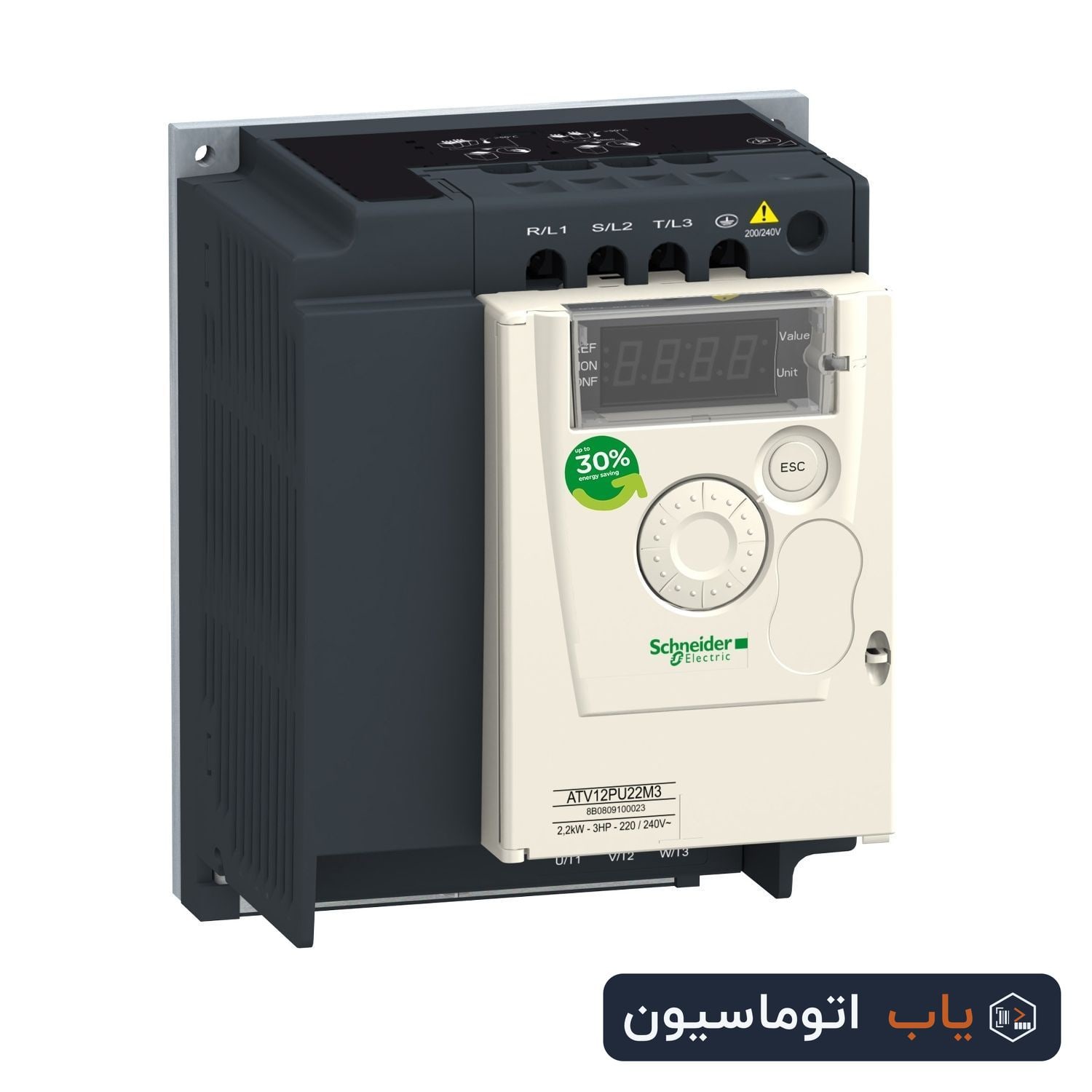 تصویر ATV12PU22M3 — Schneider Electric اشنایدر