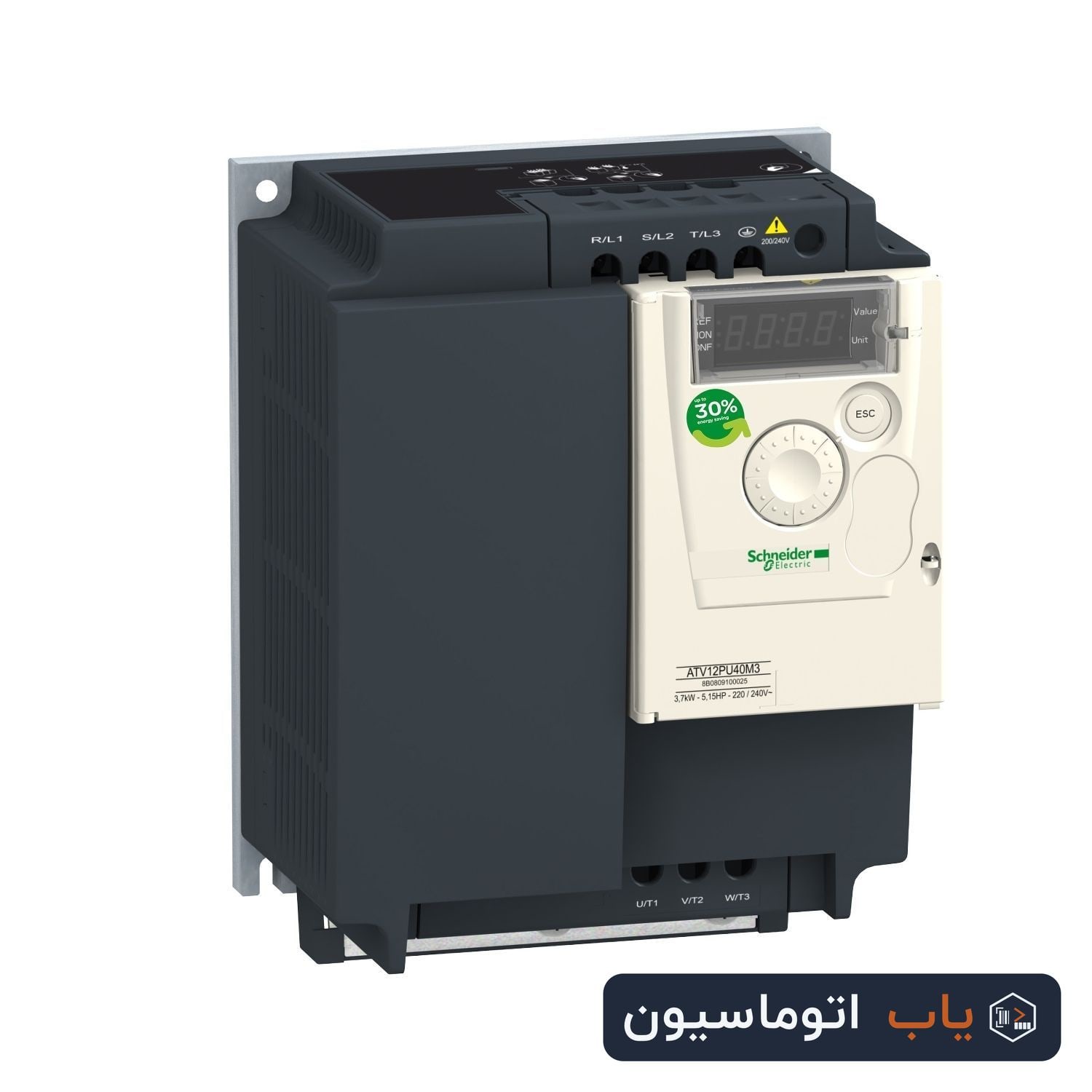 تصویر ATV12PU40M3 — Schneider Electric اشنایدر