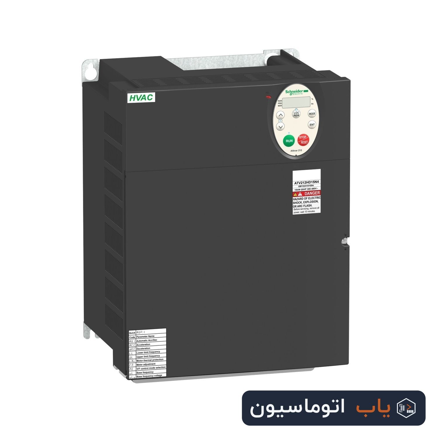 تصویر ATV212HD22N4S — Schneider Electric اشنایدر
