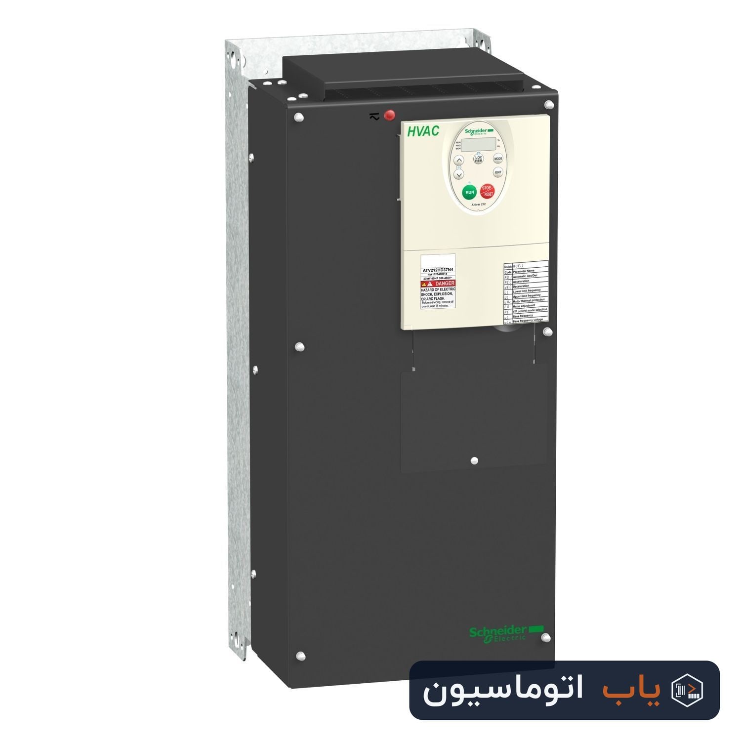 تصویر ATV212HD37N4 — Schneider Electric اشنایدر