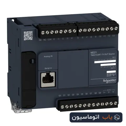 تصویر TM221C24T — Schneider Electric اشنایدر