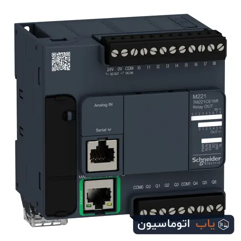 تصویر TM221CE16R — Schneider Electric اشنایدر